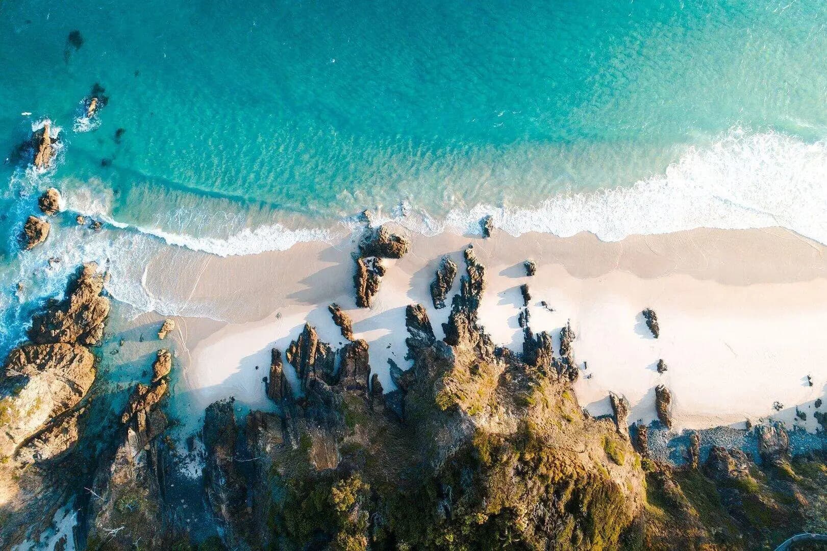 Australian Coast Aerial Image